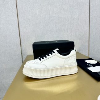 Chanel classic white and black mix classic fashion casual sneakers