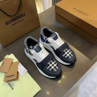 Burberry thick-soled sports shoes
