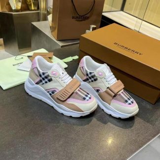 Burberry thick-soled sports shoes