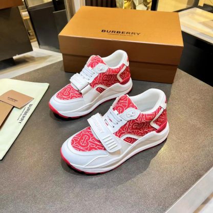 Burberry thick-soled sports shoes
