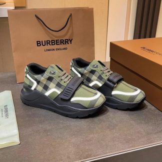 Burberry thick-soled sports shoes