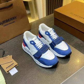 Burberry thick-soled sports shoes