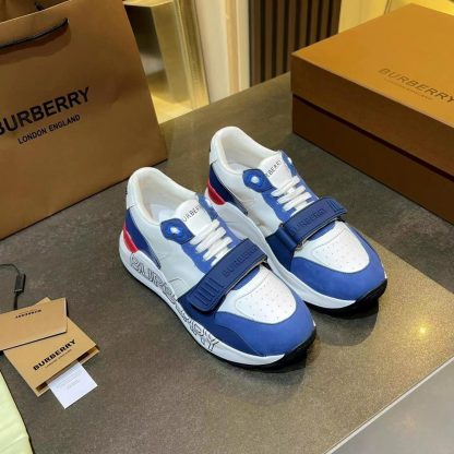 Burberry thick-soled sports shoes