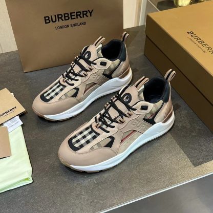Burberry thick-soled sports shoes