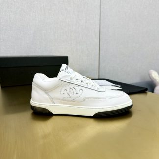 Chanel classic white versatile casual sneakers