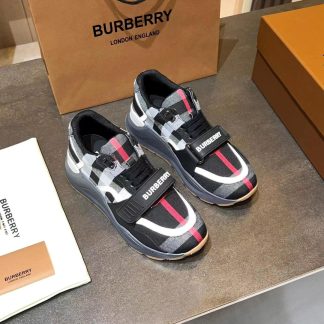 Burberry thick-soled sports shoes