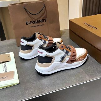 Burberry thick-soled sports shoes