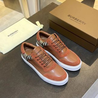 Burberry classic check casual sneakers