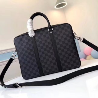 Louis Vuitton PORTE-DOCUMENTS VOYAGE men's briefcase