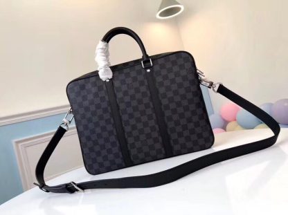 Louis Vuitton PORTE-DOCUMENTS VOYAGE men's briefcase
