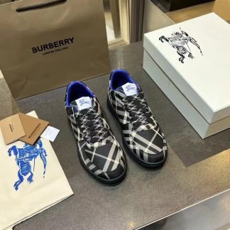 Burberry classic check casual sneakers