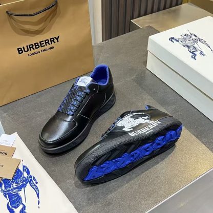 Burberry Classic Shape Patterned Sneakers - Image 2