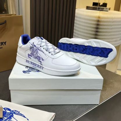 Burberry Velcro Thick-soled Sneakers - Image 2