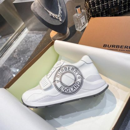 Burberry Printed Thick Sole Sneakers - Image 2
