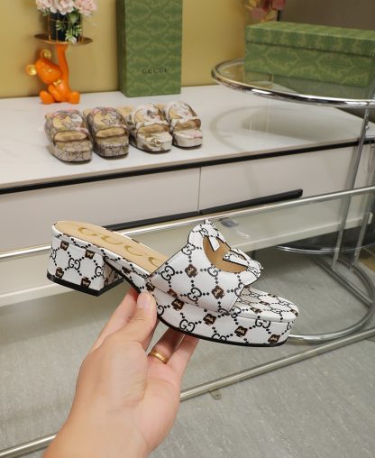 Gucci platform slippers - Image 2