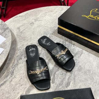 Christian Louboutin chain sandals
