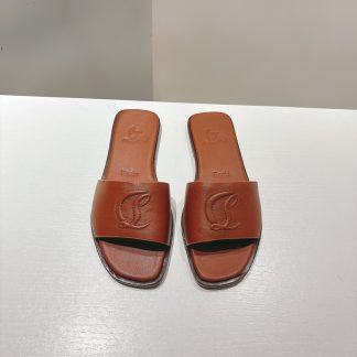 Christian Louboutin casual one-strap flat sandals