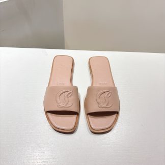 Christian Louboutin casual one-strap flat sandals