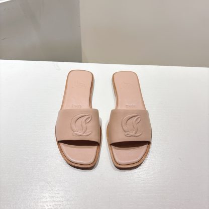 Christian Louboutin casual one-strap flat sandals