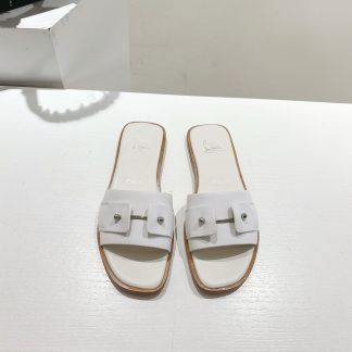 Christian Louboutin casual one-strap flat sandals