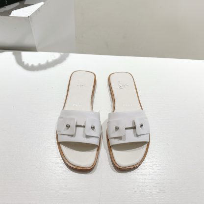 Christian Louboutin casual one-strap flat sandals