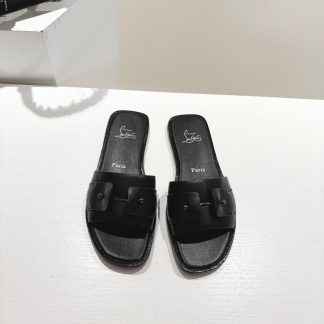 Christian Louboutin casual one-strap flat sandals