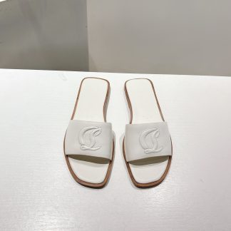 Christian Louboutin casual one-strap flat sandals