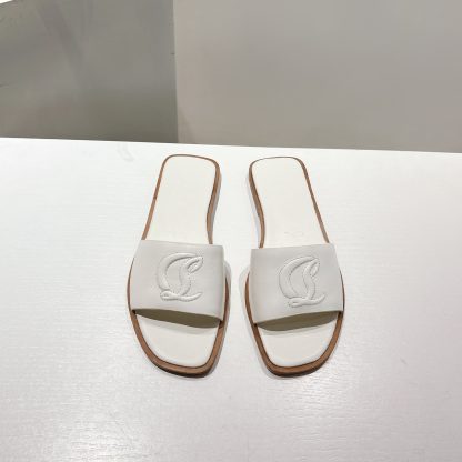 Christian Louboutin casual one-strap flat sandals