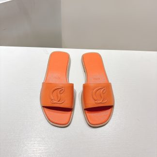 Christian Louboutin casual one-strap flat sandals