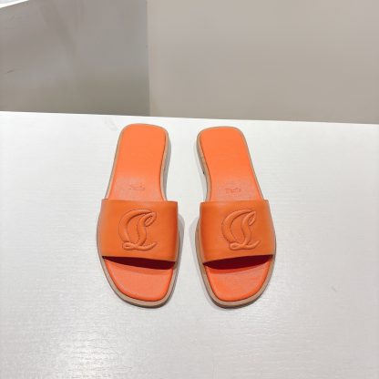 Christian Louboutin casual one-strap flat sandals