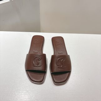 Christian Louboutin casual one-strap flat sandals