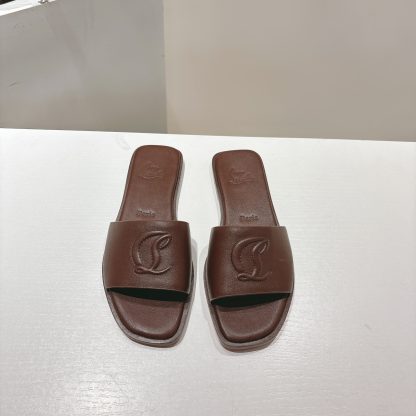 Christian Louboutin casual one-strap flat sandals