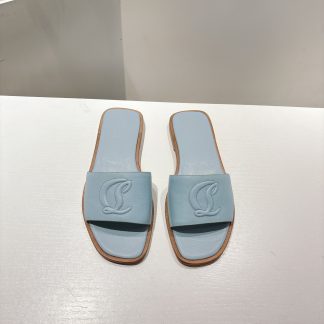 Christian Louboutin casual one-strap flat sandals