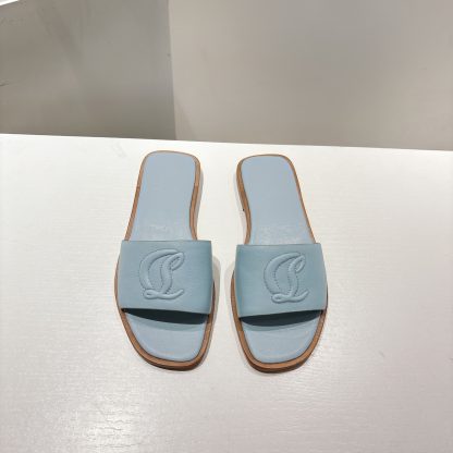 Christian Louboutin casual one-strap flat sandals