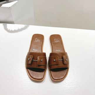 Christian Louboutin casual one-strap flat sandals