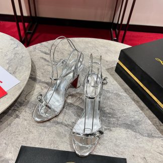Christian Louboutin Atmospherica crystal high heels
