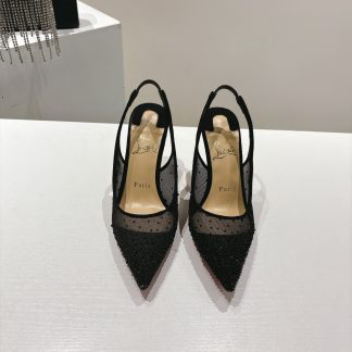 ChristianLouboutin FOLLIES STRASS Women's Crystal High Heels