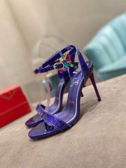 Christian Louboutin Goldie Joli sandals high heels