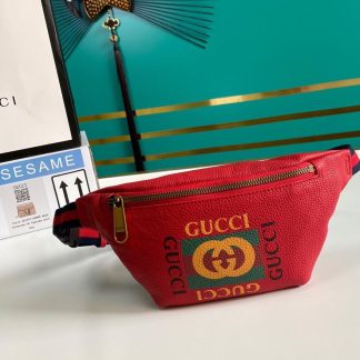 Gucci exquisite printed bag