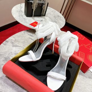Christian Louboutin strappy high-heeled sandals