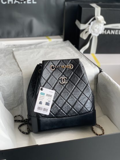 Chanel Wanderer Backpack Classic Double Shoulder Bag - Image 2