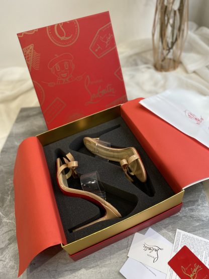 ChristianLouboutin butterfly film sandals high heels - Image 2