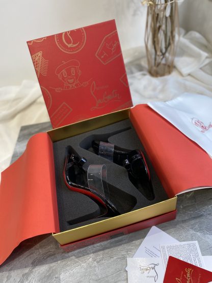 ChristianLouboutin butterfly film sandals high heels - Image 2