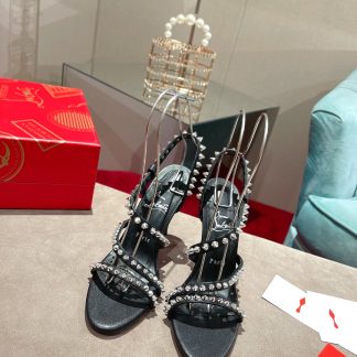 Christian Louboutin spike sandals high heels