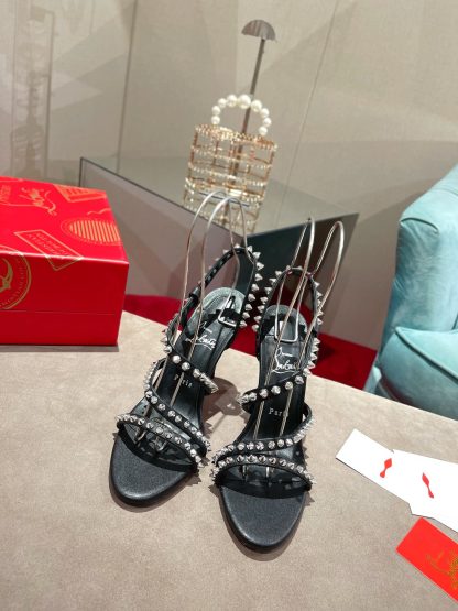 Christian Louboutin spike sandals high heels
