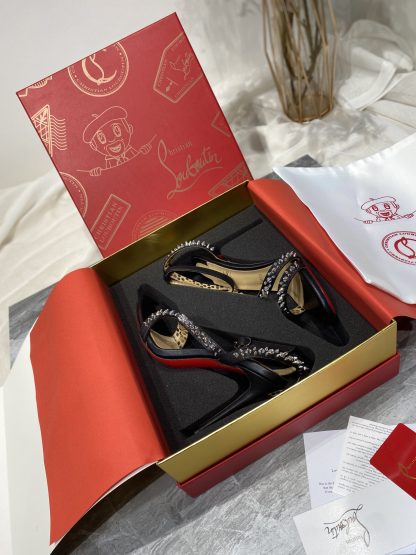 Christian Louboutin spike sandals high heels - Image 2
