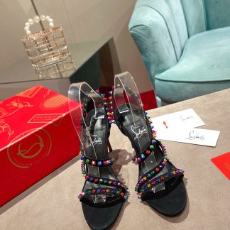 Christian Louboutin spike sandals high heels