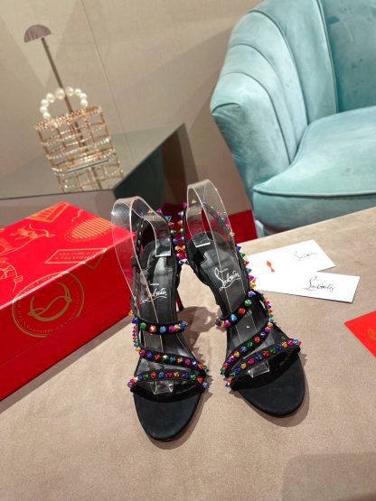 Christian Louboutin spike sandals high heels - Image 2