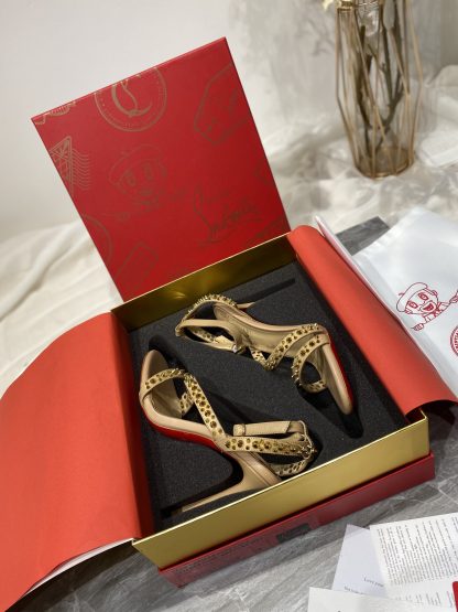 Christian Louboutin spike sandals high heels - Image 2