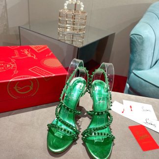 Christian Louboutin spike sandals high heels
